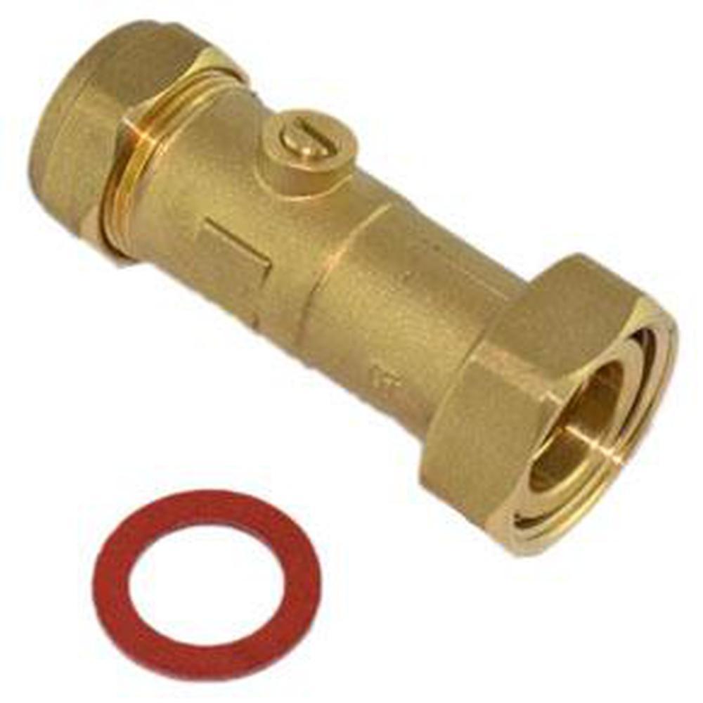 Gledhill Boilermate A-Class Straight Isolation Valve GT133-Supplieddirect.co.uk